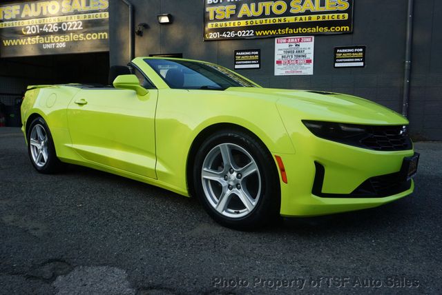 2021 Chevrolet Camaro 2dr Convertible 1LT - 23095031 - 10