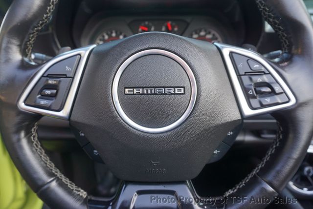 2021 Chevrolet Camaro 2dr Convertible 1LT - 23095031 - 28