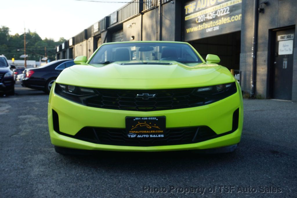 2021 Chevrolet Camaro 2dr Convertible 1LT - 23095031 - 2