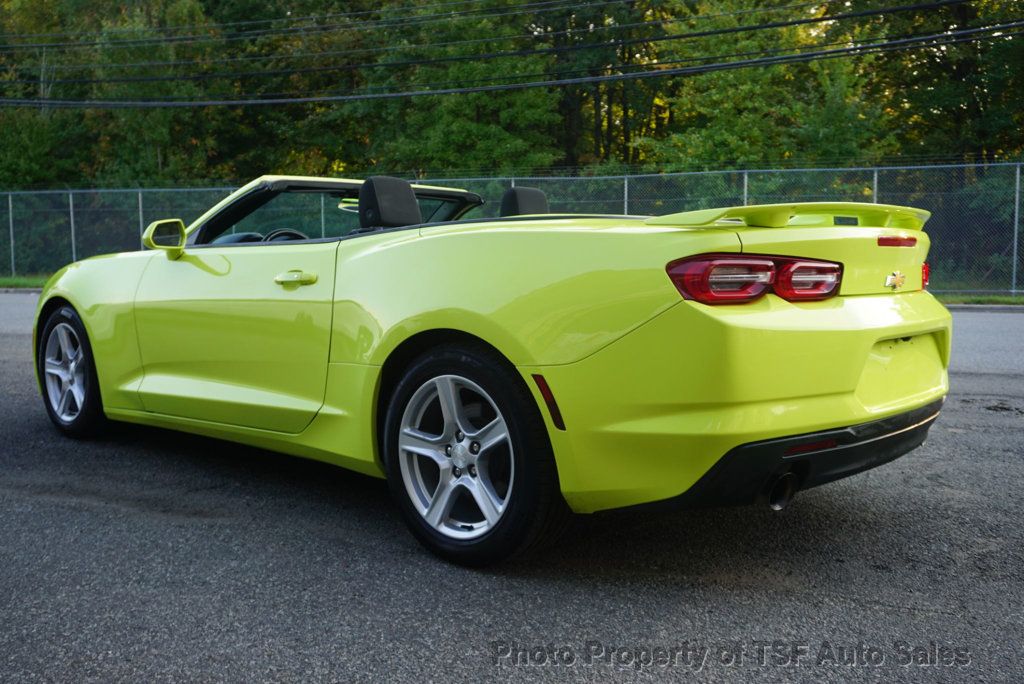 2021 Chevrolet Camaro 2dr Convertible 1LT - 23095031 - 6