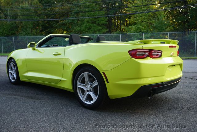 2021 Chevrolet Camaro 2dr Convertible 1LT - 23095031 - 6