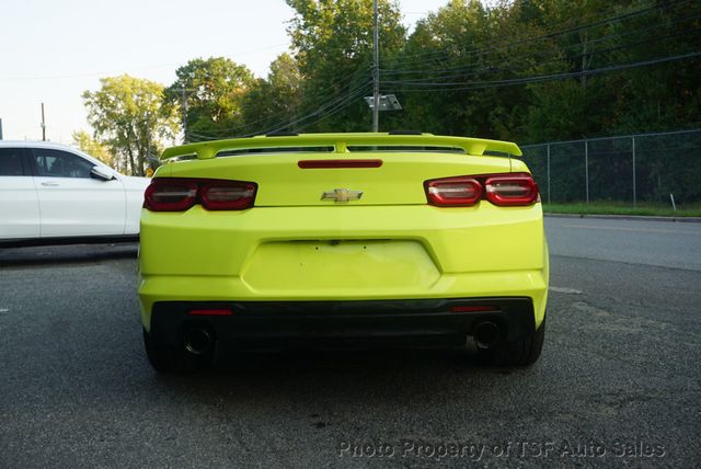 2021 Chevrolet Camaro 2dr Convertible 1LT - 23095031 - 7