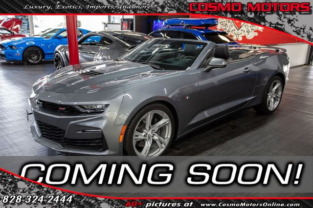 2021 Chevrolet Camaro 2dr Convertible 2SS - 22796593 - 0