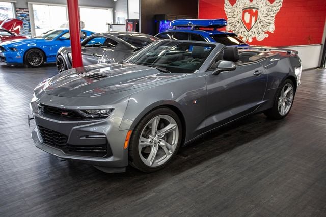 2021 Chevrolet Camaro 2dr Convertible 2SS - 22796593 - 1