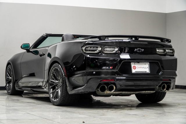 2021 Chevrolet Camaro 2dr Convertible ZL1 - 22942175 - 9