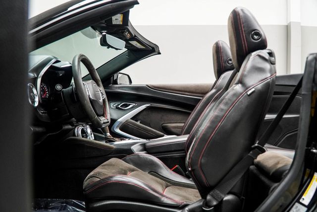 2021 Chevrolet Camaro 2dr Convertible ZL1 - 22942175 - 35
