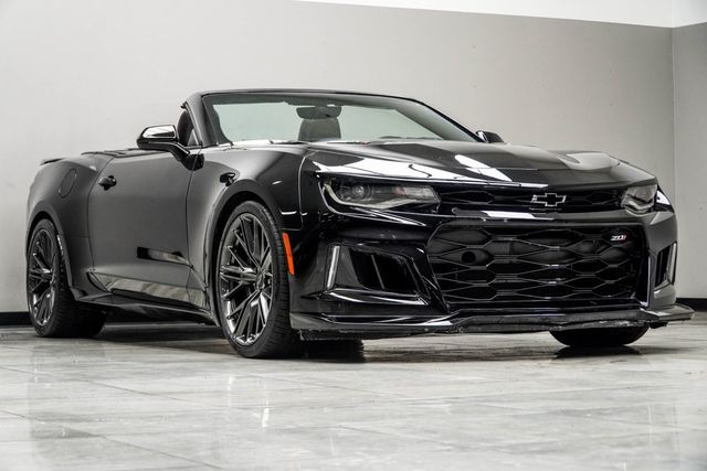 2021 Chevrolet Camaro 2dr Convertible ZL1 - 22942175 - 3