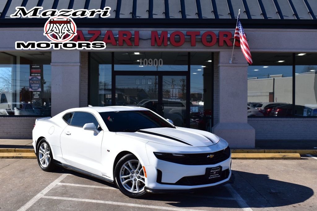 2021 Chevrolet Camaro 2dr Coupe 1LS - 22744748 - 0