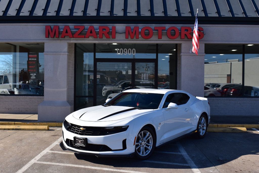 2021 Chevrolet Camaro 2dr Coupe 1LS - 22744748 - 1