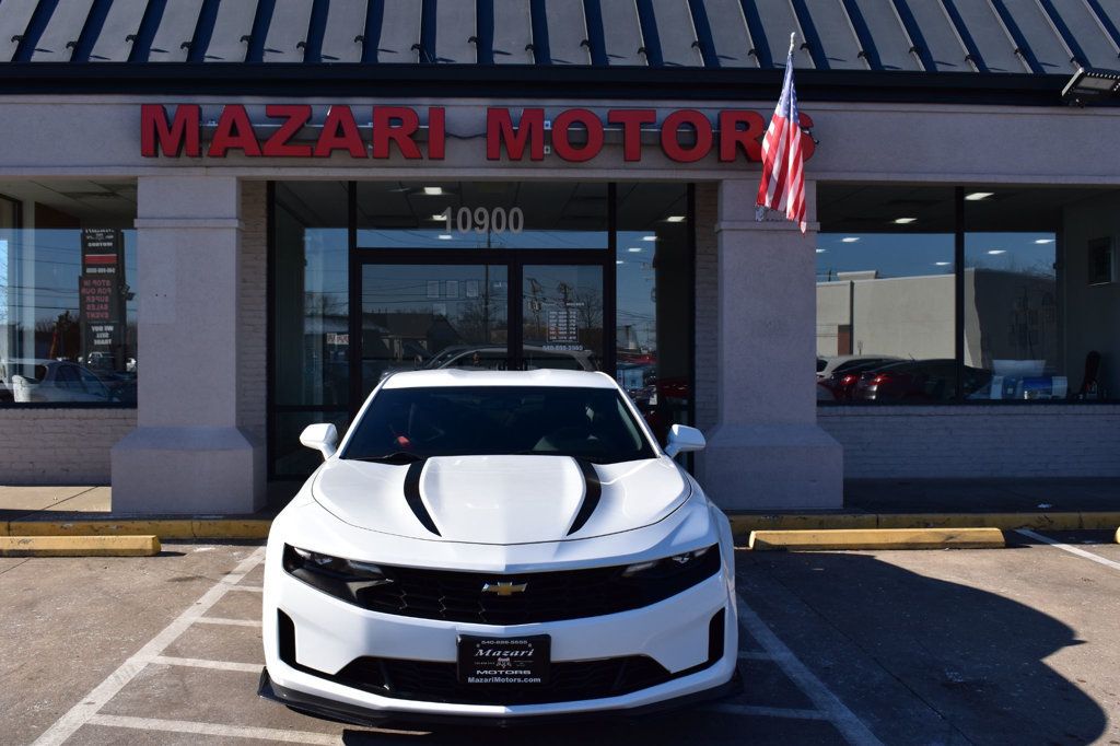 2021 Chevrolet Camaro 2dr Coupe 1LS - 22744748 - 6