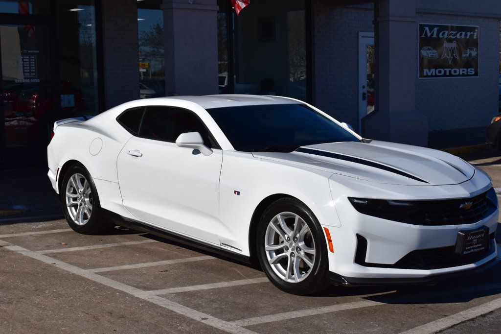 2021 Chevrolet Camaro 2dr Coupe 1LS - 22744748 - 8