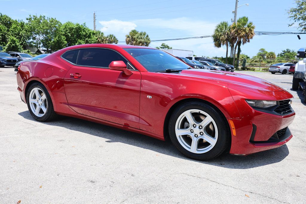 2021 CHEVROLET CAMARO 2dr Coupe 1LT - 23049392 | Video 1