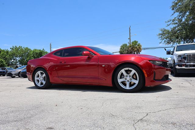 2021 CHEVROLET CAMARO 2dr Coupe 1LT - 23049392 - 10