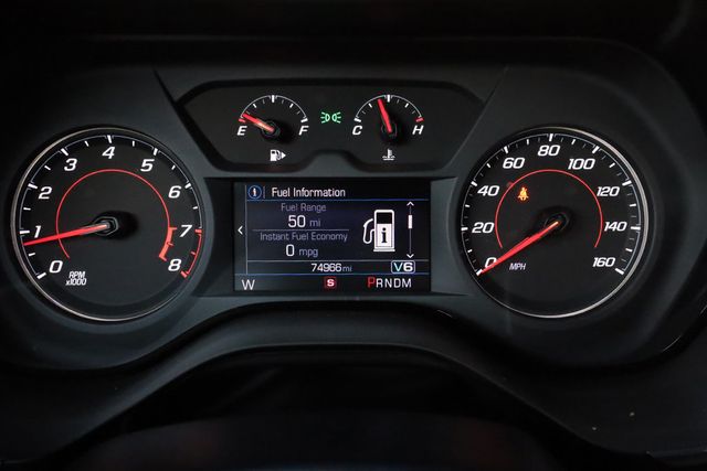 2021 CHEVROLET CAMARO 2dr Coupe 1LT - 23049392 - 22