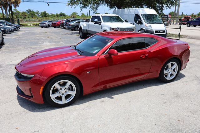 2021 CHEVROLET CAMARO 2dr Coupe 1LT - 23049392 - 33