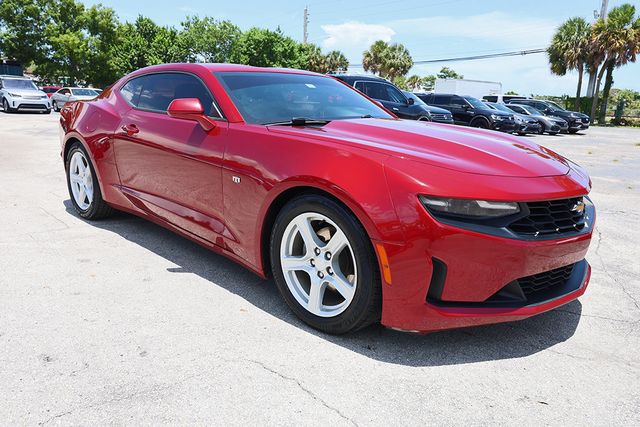 2021 CHEVROLET CAMARO 2dr Coupe 1LT - 23049392 - 4