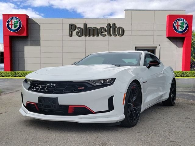 Used 2021 Chevrolet Camaro 1LT with VIN 1G1FB1RS1M0138305 for sale in Miami, FL