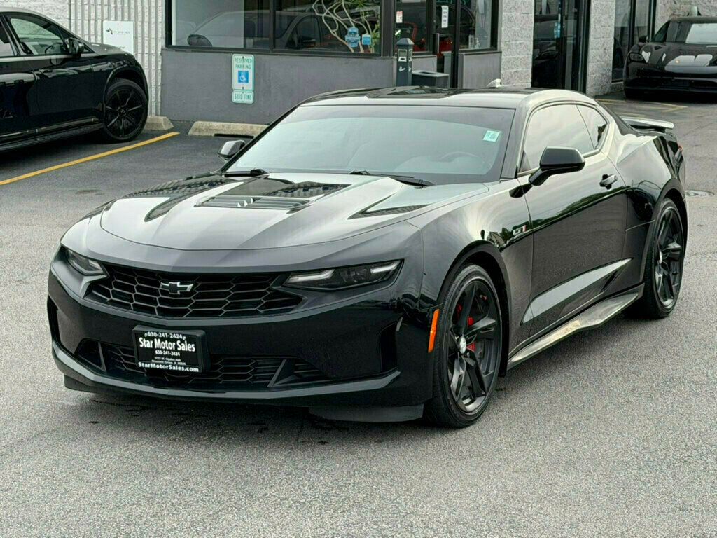 2021 Chevrolet Camaro 2dr Coupe 1LT - 23028509 - 10