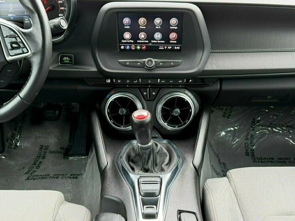 2021 Chevrolet Camaro 2dr Coupe 1LT - 23028509 - 22