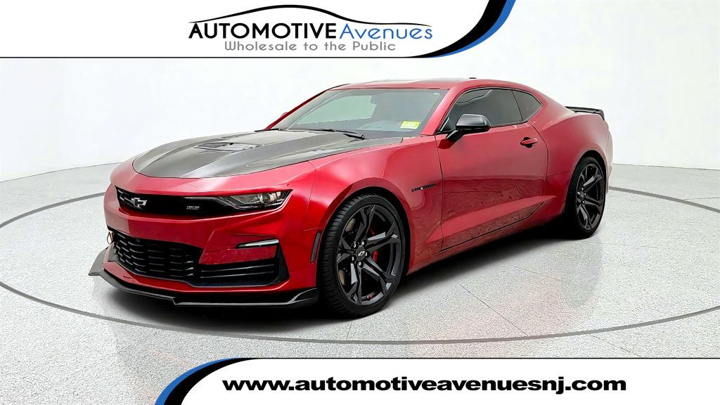 2021 Chevrolet Camaro 2dr Coupe 1SS w/ 1LE Track Pkg - 23079272 | Video 1