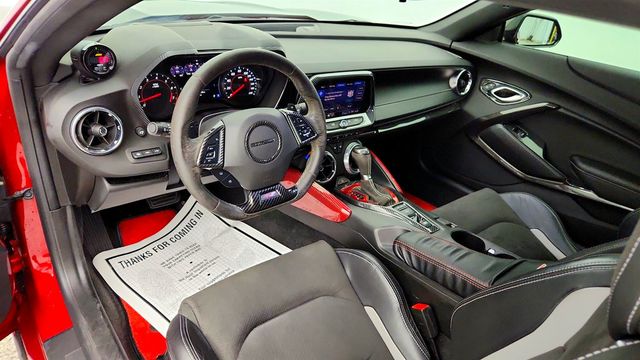 2021 Chevrolet Camaro 2dr Coupe 1SS w/ 1LE Track Pkg - 23079272 - 10