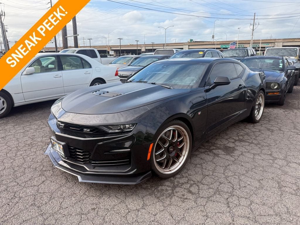 2021 Chevrolet Camaro 2dr Coupe 2SS - 22999945 | Video 1
