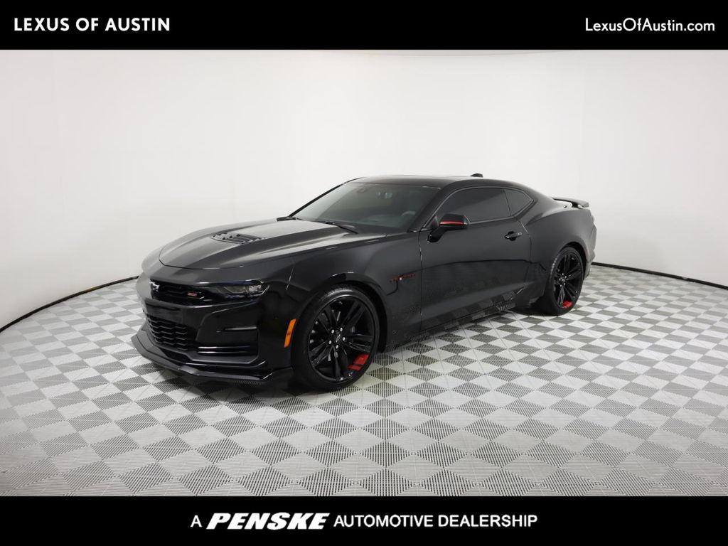 Used 2021 Chevrolet Camaro 2dr Coupe 2ss For Sale Austin Tx