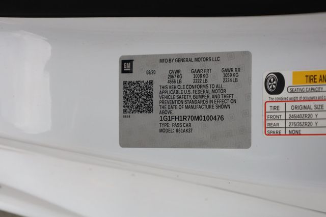 2021 Chevrolet Camaro 2dr Coupe 2SS - 22908432 - 15