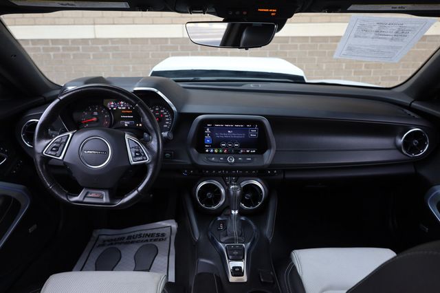 2021 Chevrolet Camaro 2dr Coupe 2SS - 22908432 - 26