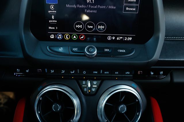 2021 Chevrolet Camaro 2dr Coupe 2SS - 22952121 - 34