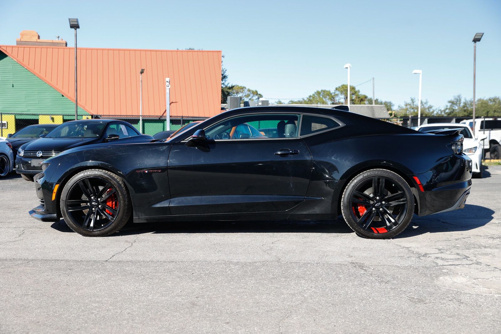 2021 Chevrolet Camaro 2SS photo 2