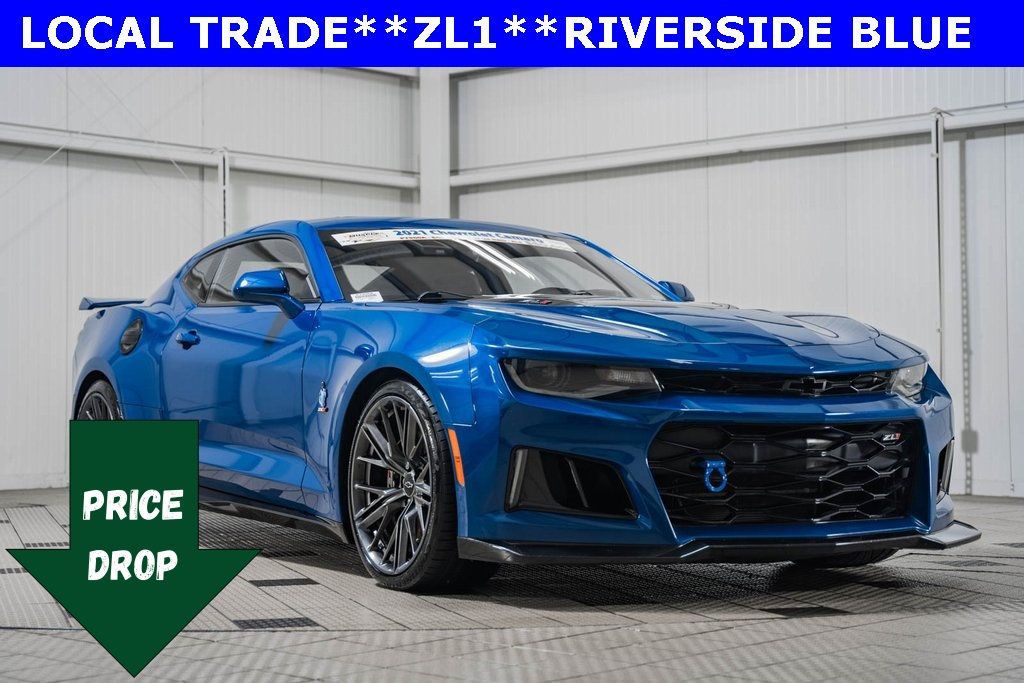 2021 Chevrolet Camaro 2dr Coupe ZL1 - 22586413 - 0