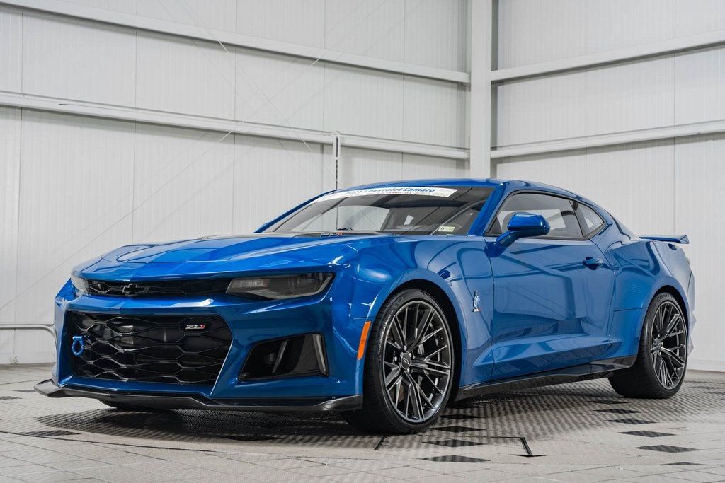 2021 Chevrolet Camaro 2dr Coupe ZL1 - 22586413 - 1