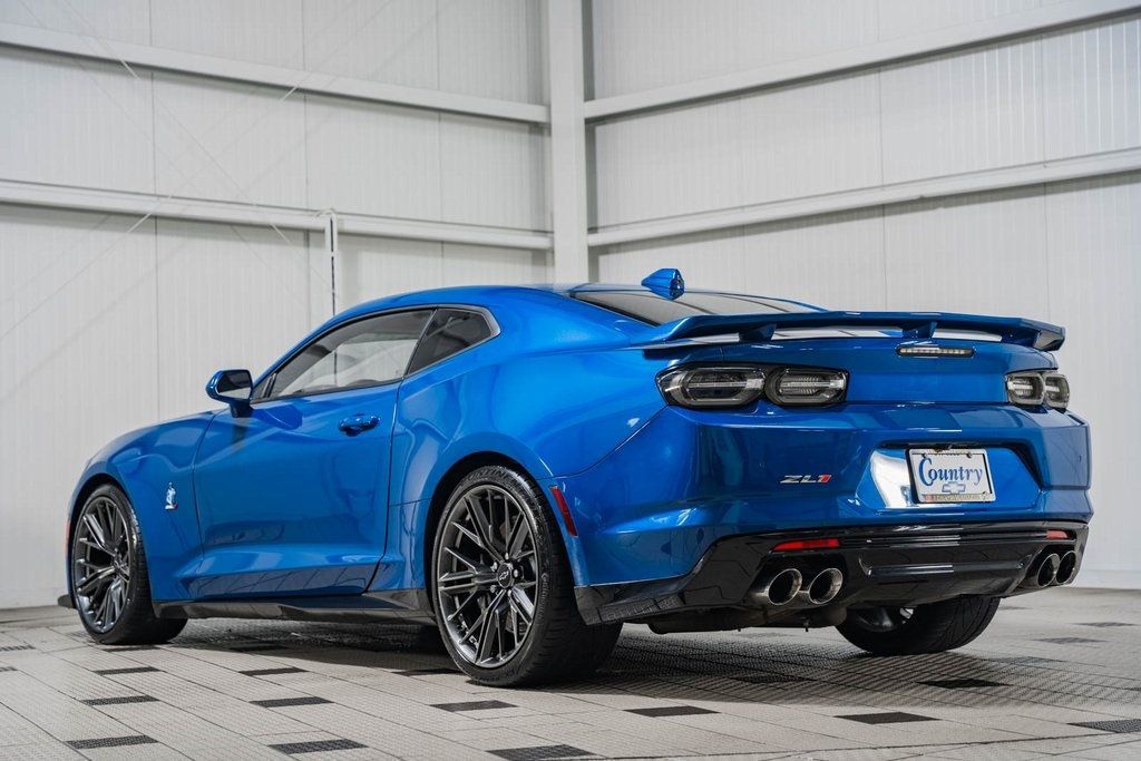 2021 Chevrolet Camaro 2dr Coupe ZL1 - 22586413 - 4