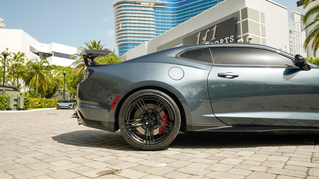 2021 Chevrolet Camaro ZL1 1LE photo 13