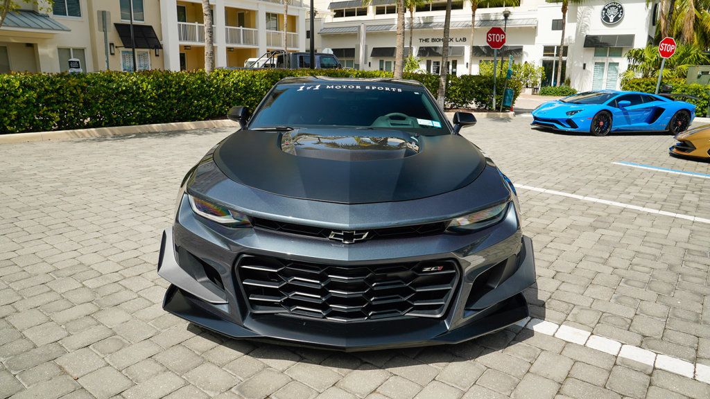 2021 Chevrolet Camaro ZL1 1LE photo 2