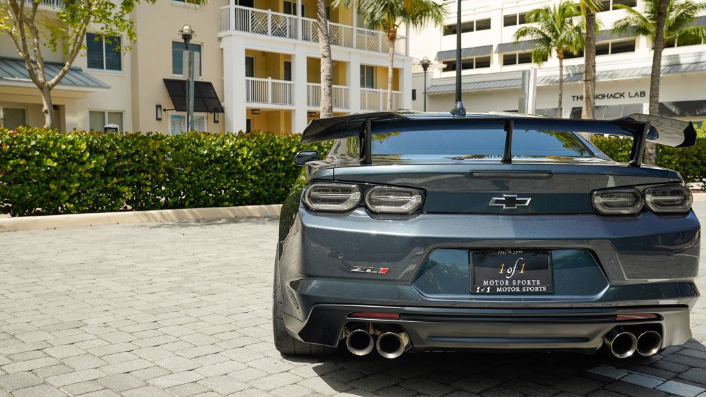 2021 Chevrolet Camaro ZL1 1LE photo 23