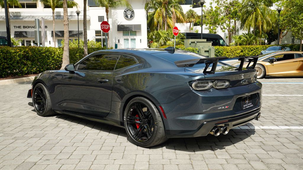 2021 Chevrolet Camaro ZL1 1LE photo 25