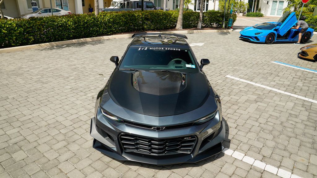 2021 Chevrolet Camaro ZL1 1LE photo 3