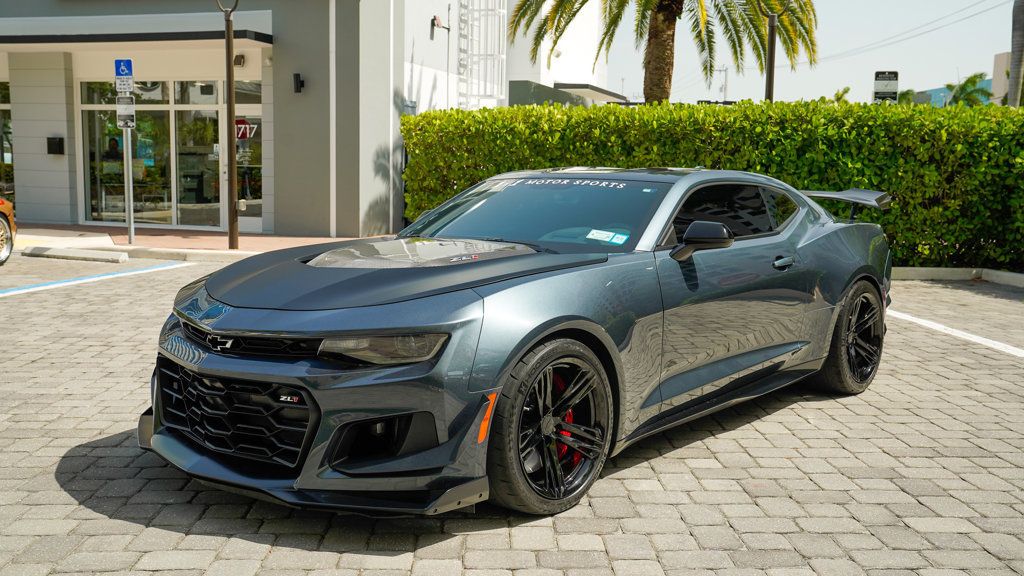 2021 Chevrolet Camaro ZL1 1LE photo 33