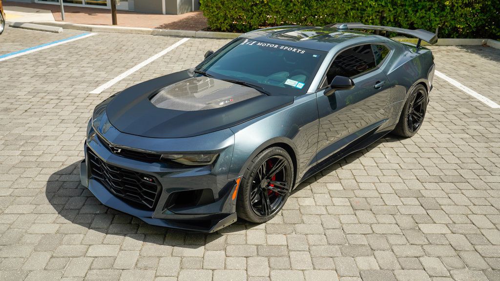 2021 Chevrolet Camaro ZL1 1LE photo 34
