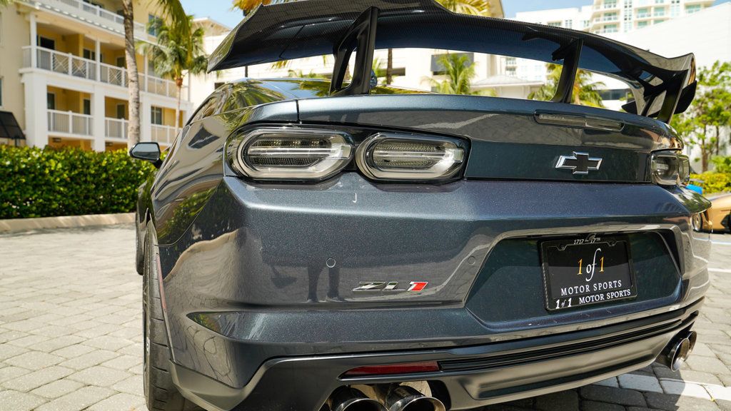 2021 Chevrolet Camaro ZL1 1LE photo 38