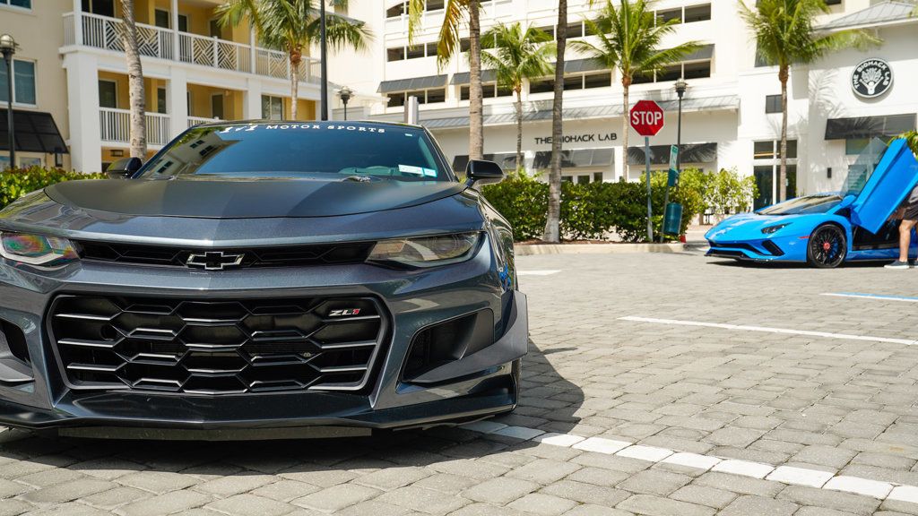 2021 Chevrolet Camaro ZL1 1LE photo 4