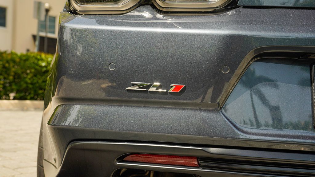 2021 Chevrolet Camaro ZL1 1LE photo 40
