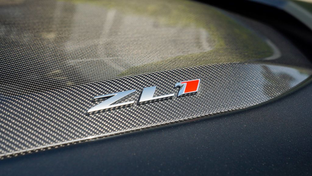 2021 Chevrolet Camaro ZL1 1LE photo 43