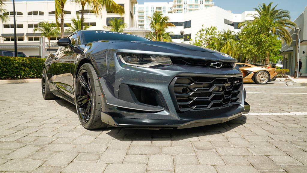 2021 Chevrolet Camaro ZL1 1LE photo 44