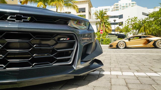 2021 Chevrolet Camaro 2dr Coupe ZL1 - 22858311 - 45