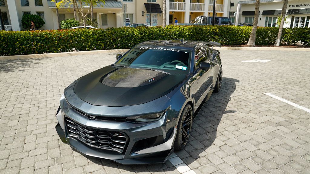 2021 Chevrolet Camaro ZL1 1LE photo 47