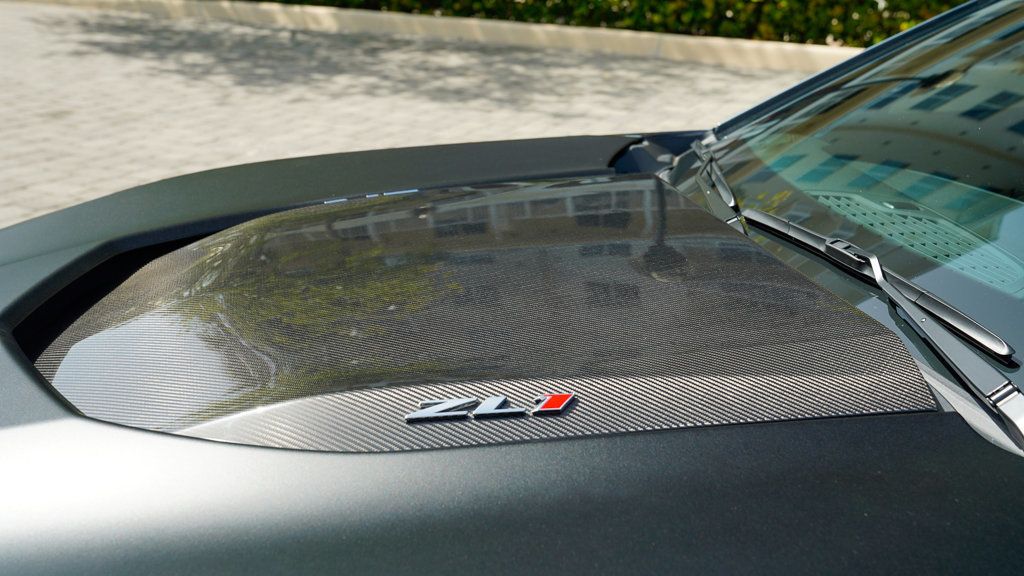 2021 Chevrolet Camaro ZL1 1LE photo 48