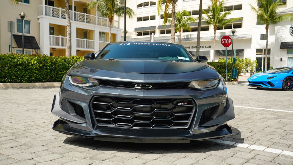 2021 Chevrolet Camaro ZL1 1LE photo 5